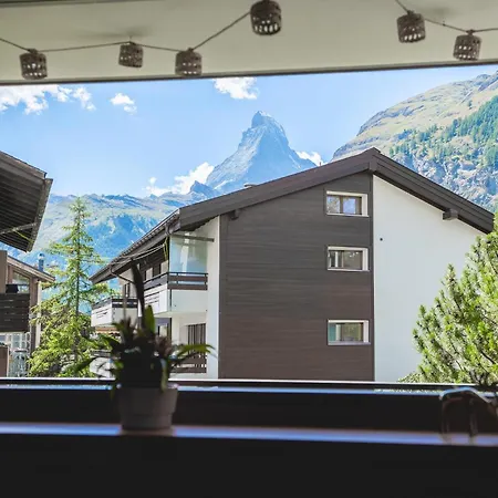 Matterhorn Hideaway Balcony And Perfect View Appartamento